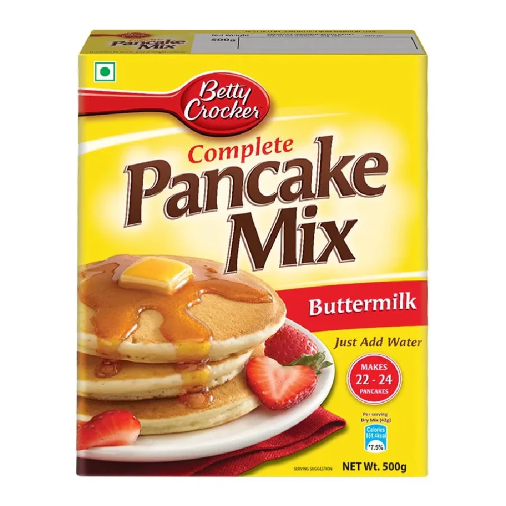 Betty Crocker Complete Pancake Mix - Buttermilk, 500 g-2.webp